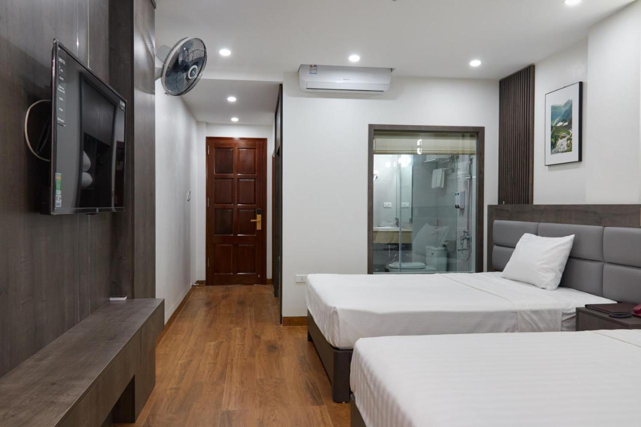 Van Nam Hotel Халонг Экстерьер фото