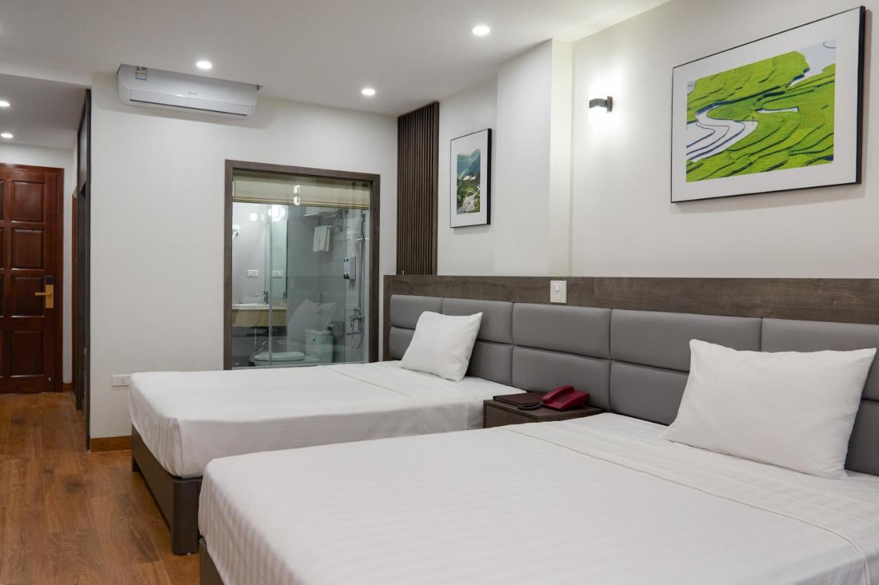 Van Nam Hotel Халонг Экстерьер фото