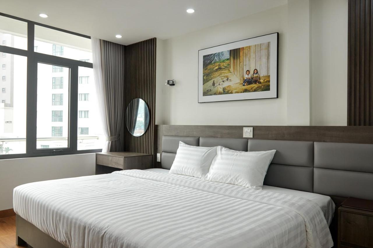 Van Nam Hotel Халонг Экстерьер фото