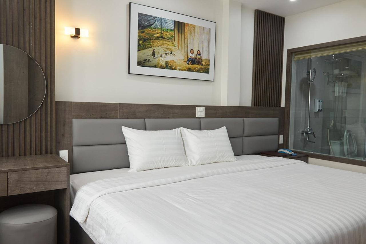 Van Nam Hotel Халонг Экстерьер фото