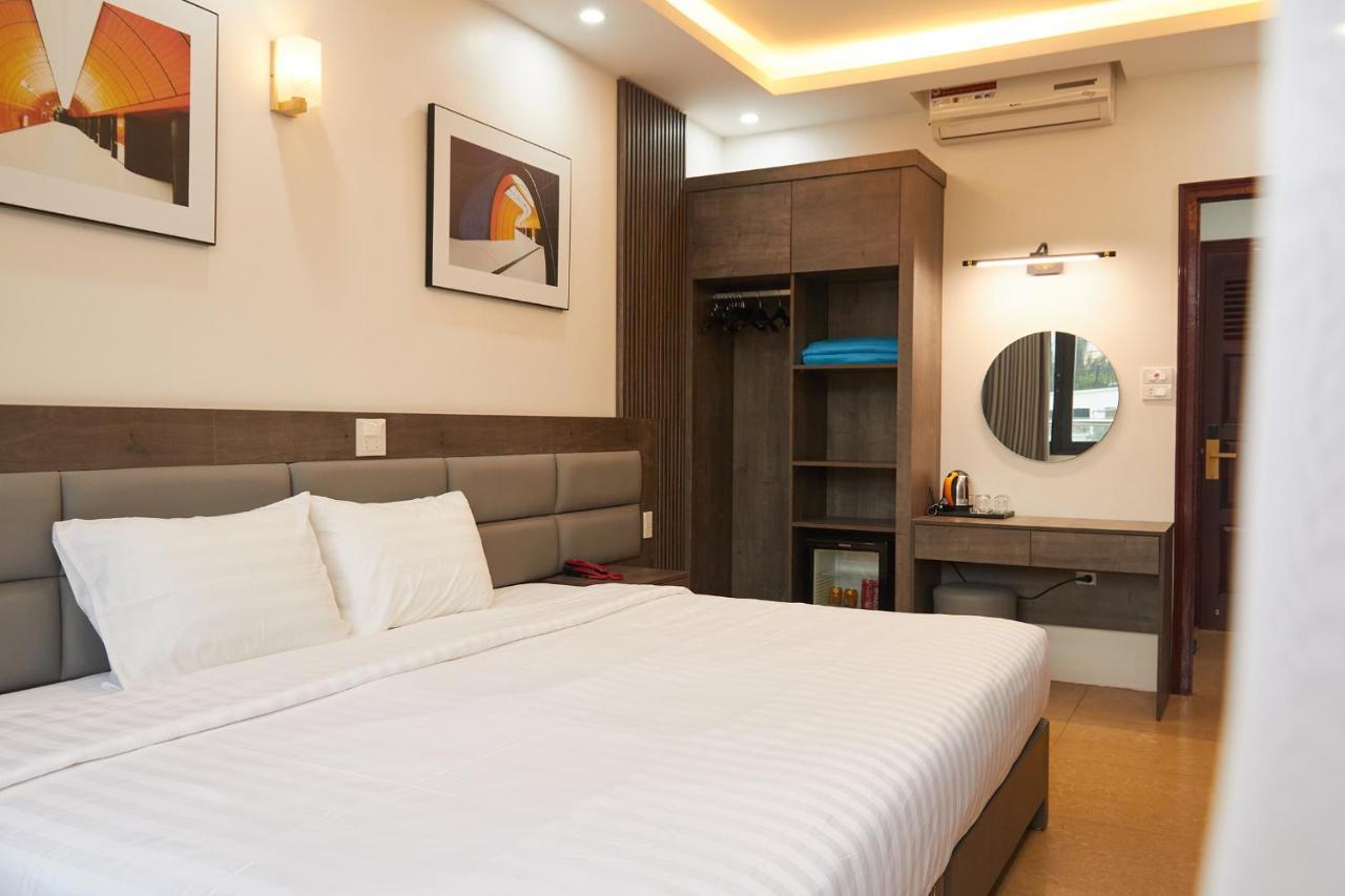 Van Nam Hotel Халонг Экстерьер фото