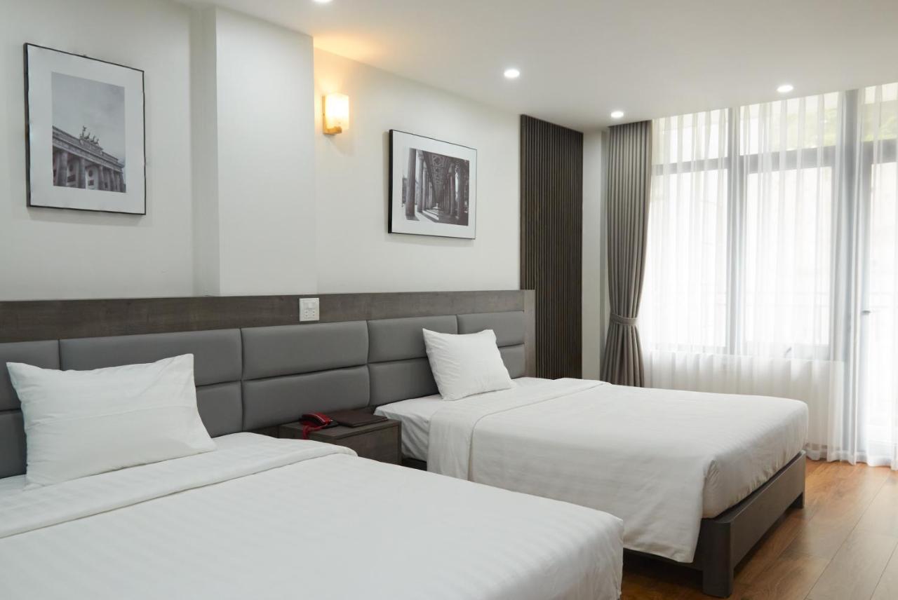 Van Nam Hotel Халонг Экстерьер фото