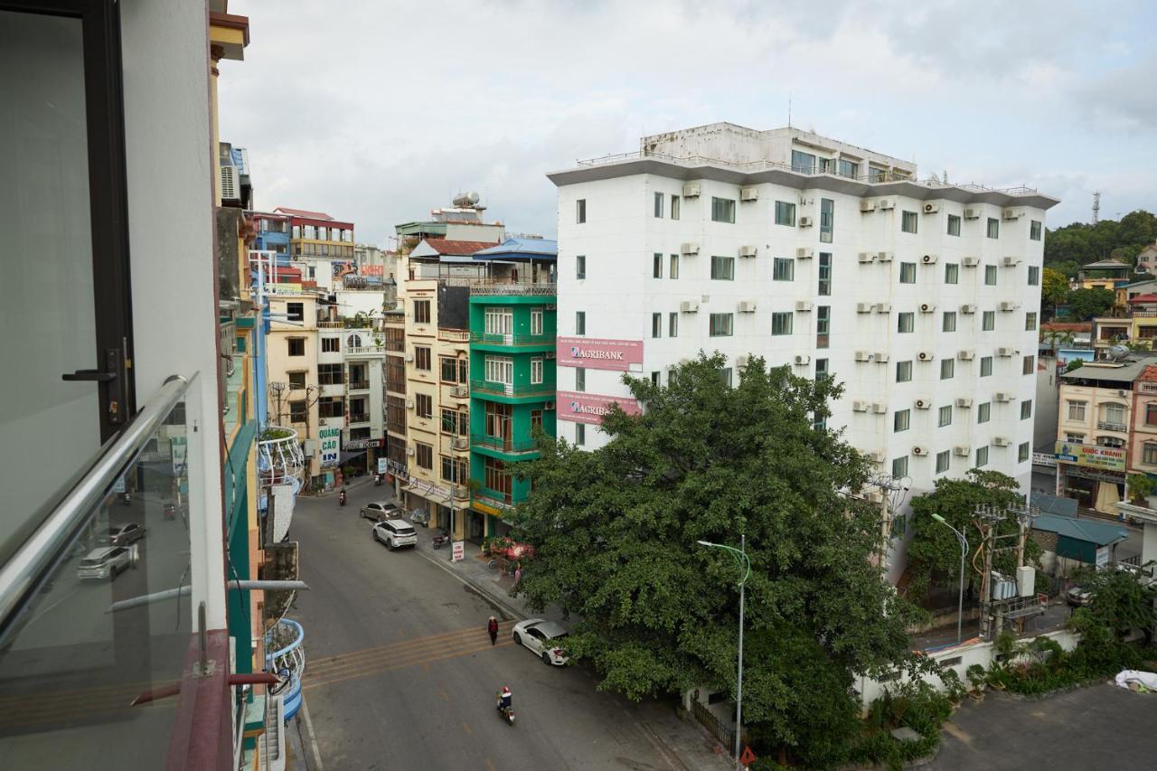 Van Nam Hotel Халонг Экстерьер фото