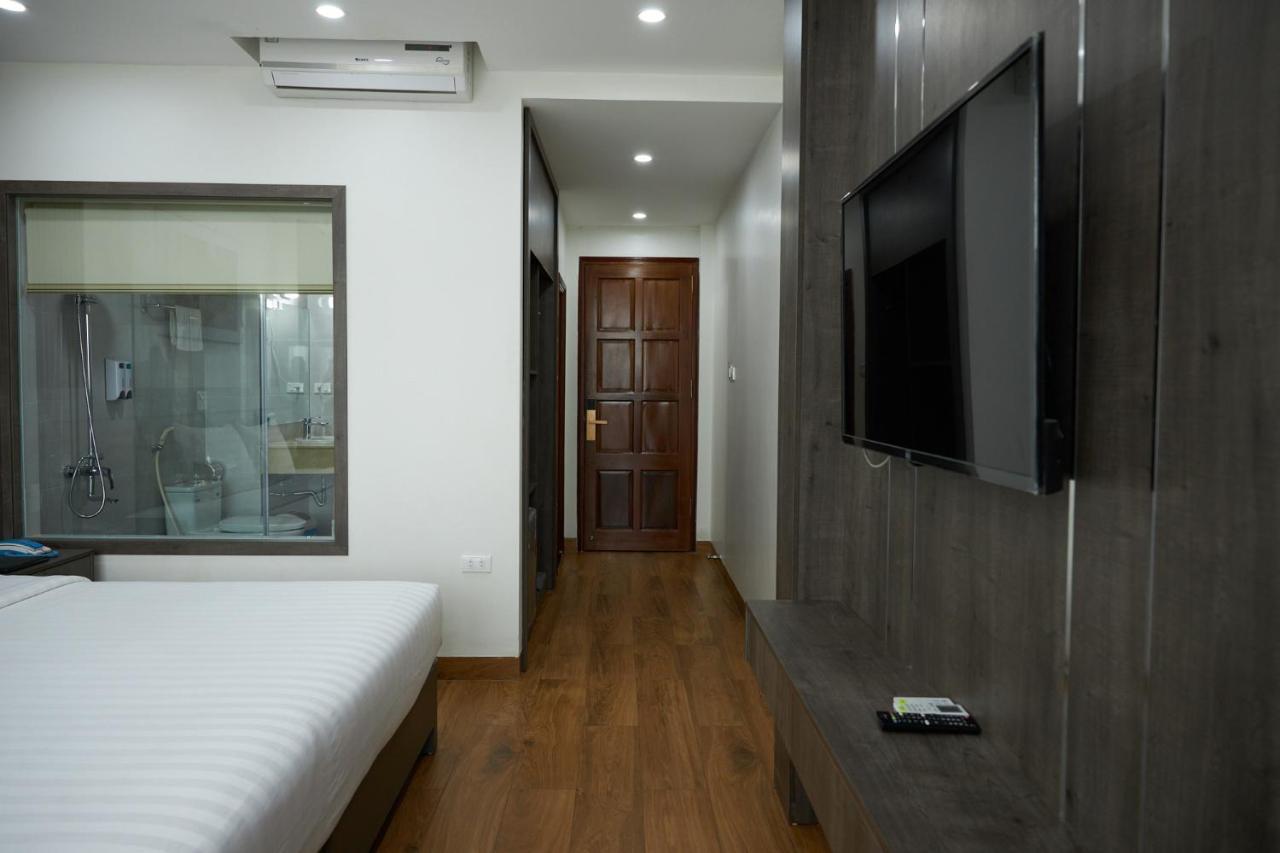 Van Nam Hotel Халонг Экстерьер фото