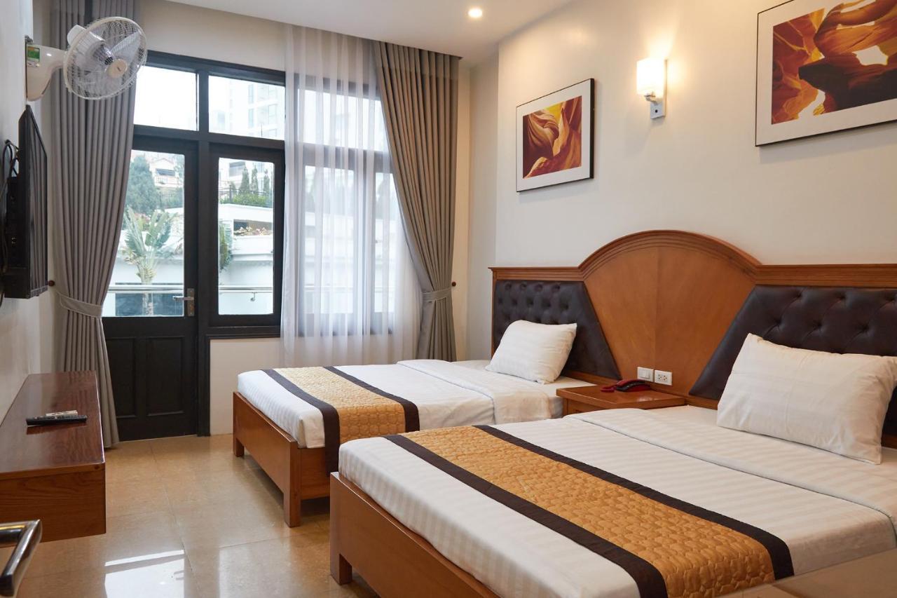 Van Nam Hotel Халонг Экстерьер фото