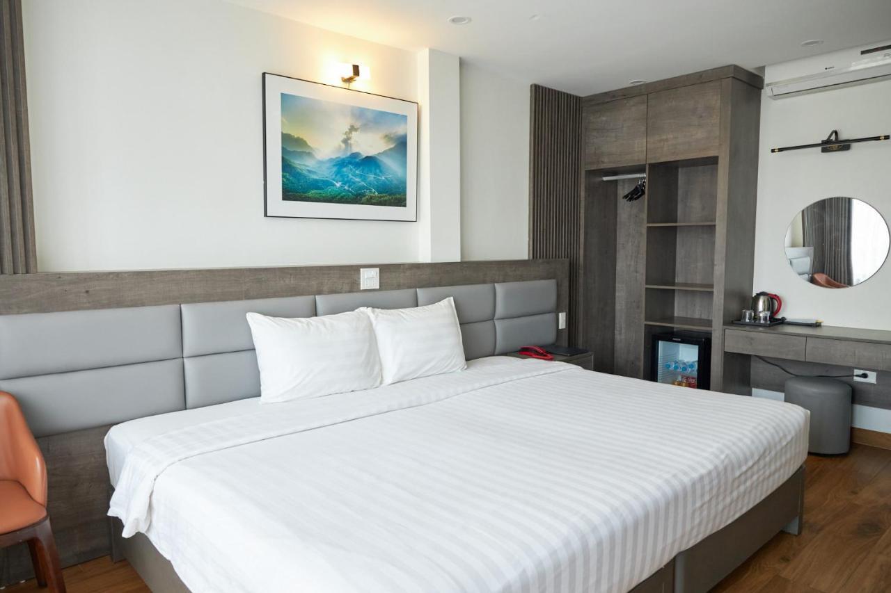 Van Nam Hotel Халонг Экстерьер фото
